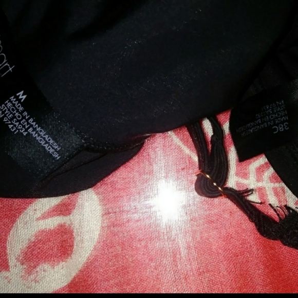 Smart & Sexy Tankini Size 38C Swim Skirt Size M - Picture 13 of 13